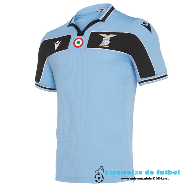 Camiseta Lazio 120th Azul Uniformes Futbol
