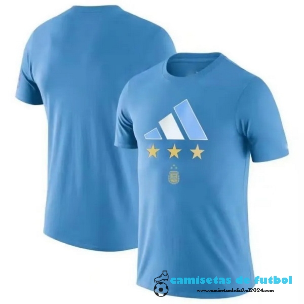 Especial Camiseta Argentina 2023 Azul Uniformes Futbol
