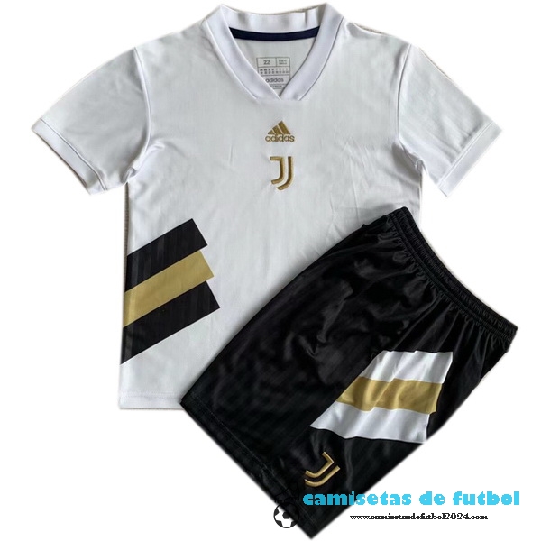 Especial Conjunto De Hombre Juventus 2023 2024 Blanco Negro Uniformes Futbol