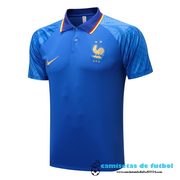 Polo Francia 2022 Azul Uniformes Futbol
